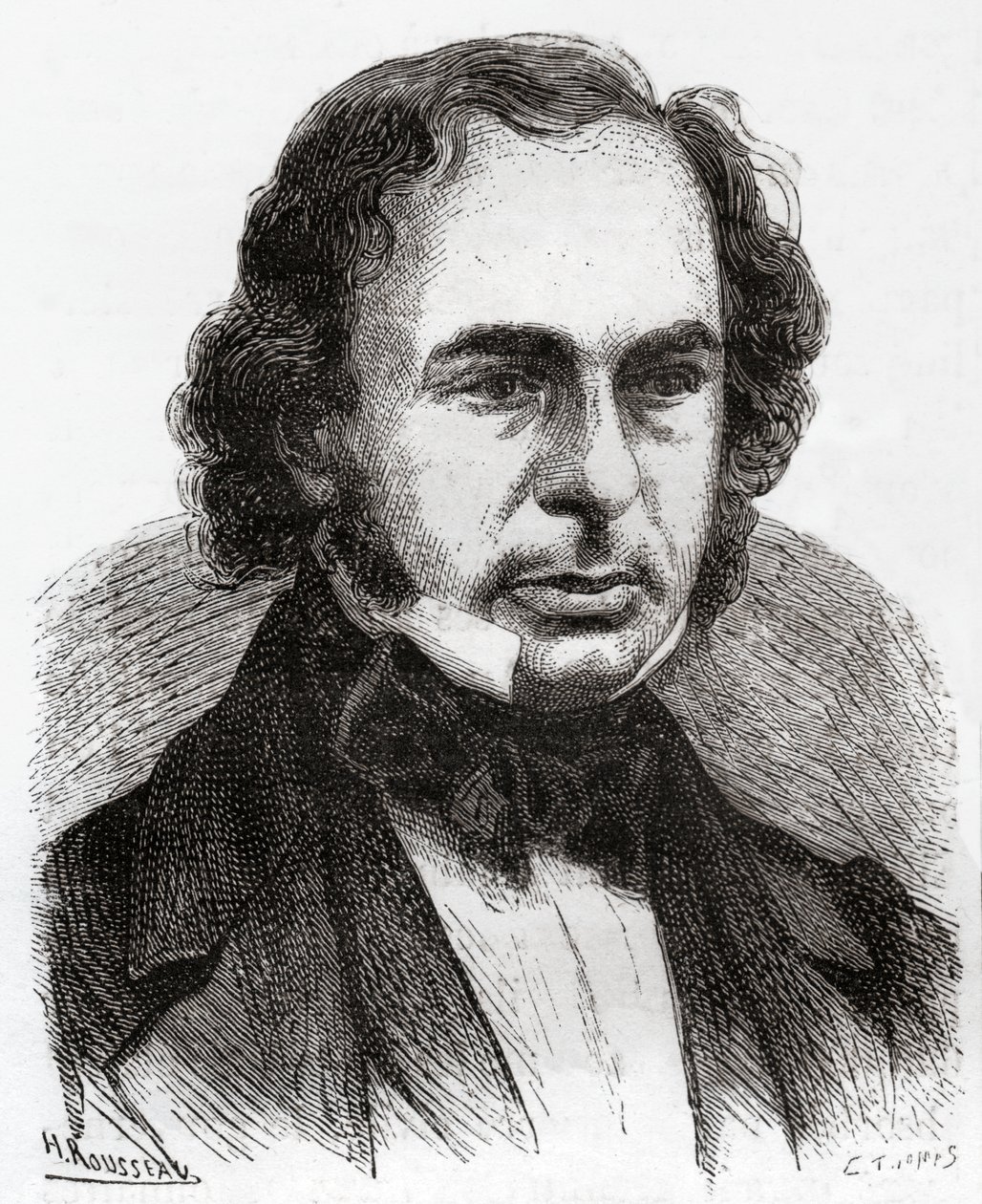 Isambard Kingdom Brunel. od Frederick (attr. to) Barnard