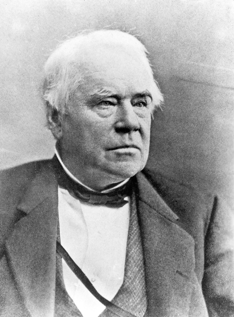 James Bicheno Francis, anglicko-americký vynálezce, c 1880 od Frederick (attr. to) Barnard