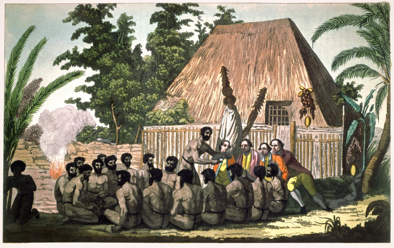 James Cook. cca 1820 (rytina) od . .
