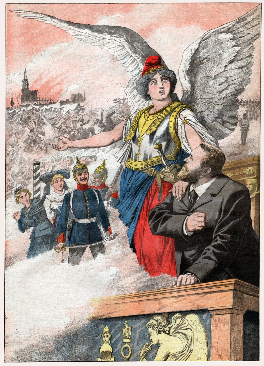 Jean Jaures a Marianne: „Pamatuj“ od . .