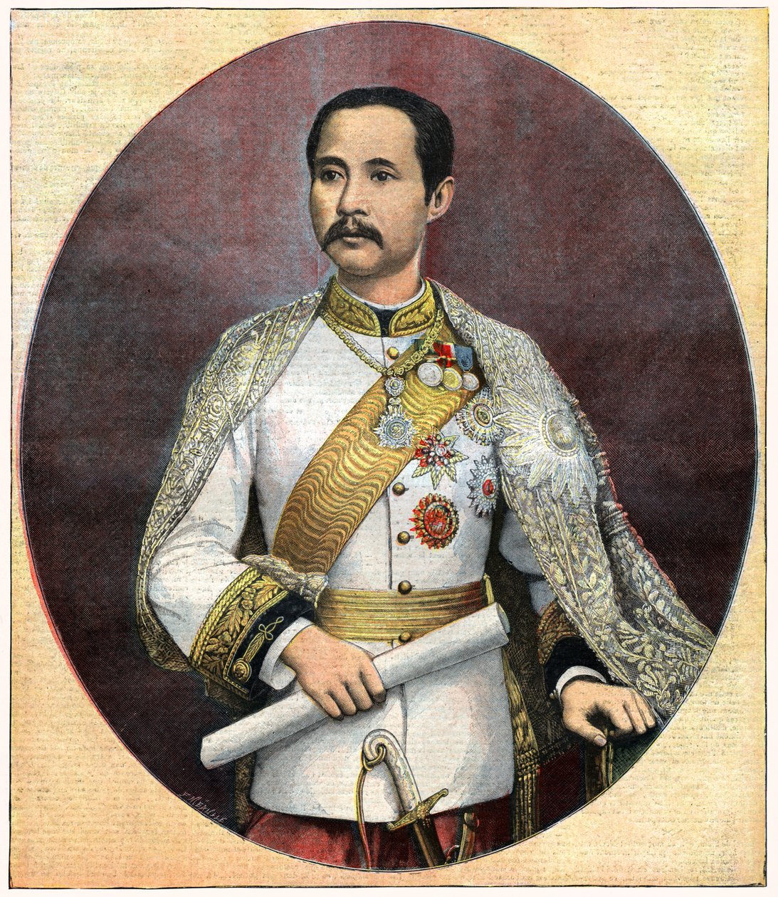 King Rama V od . .