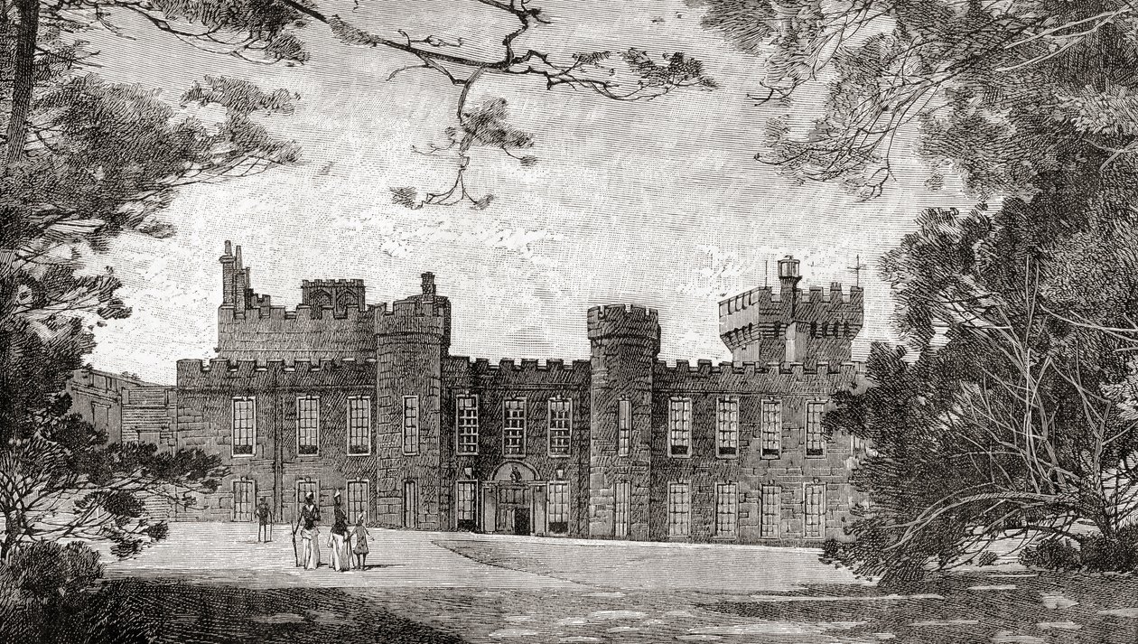 Knowsley Hall od . .