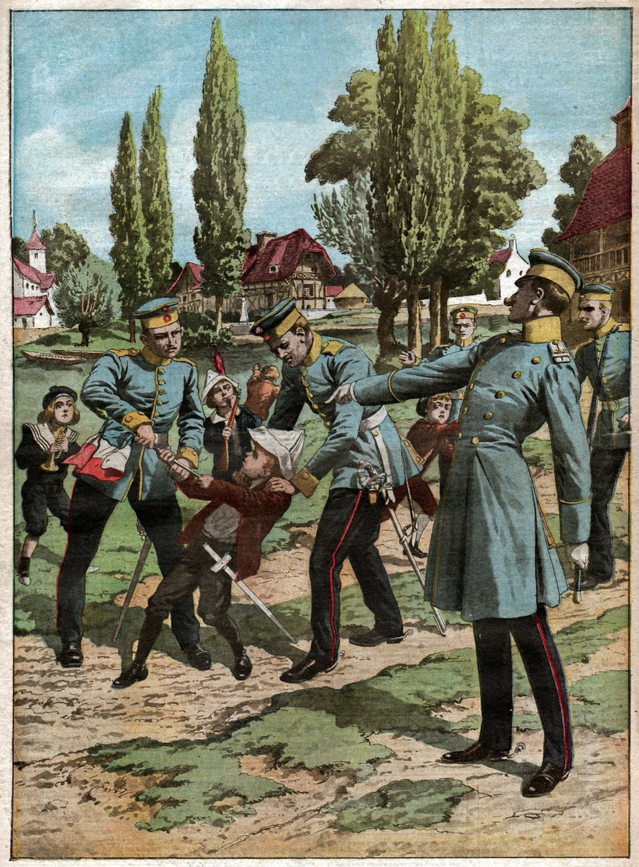 německé Alsasko. německé Alsasko. od Ferdinand Georg Waldmuller