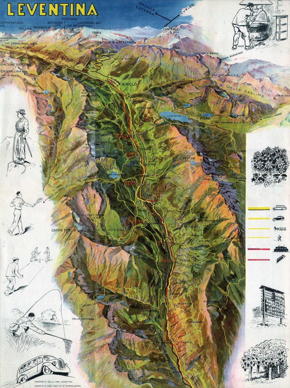 Levantské údolí, cca 1930-1940 od . .