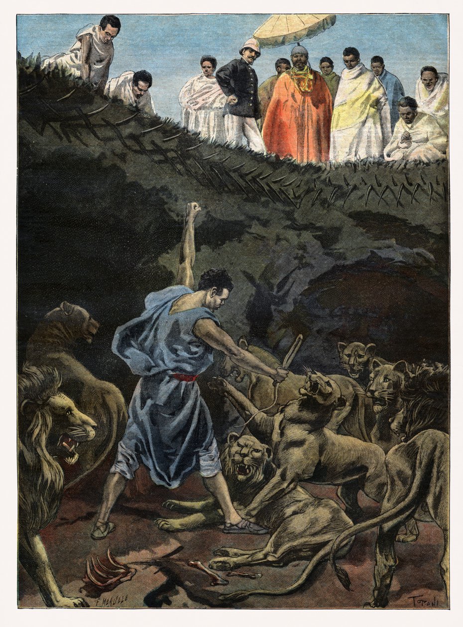 Lvi z Menelika II od . .