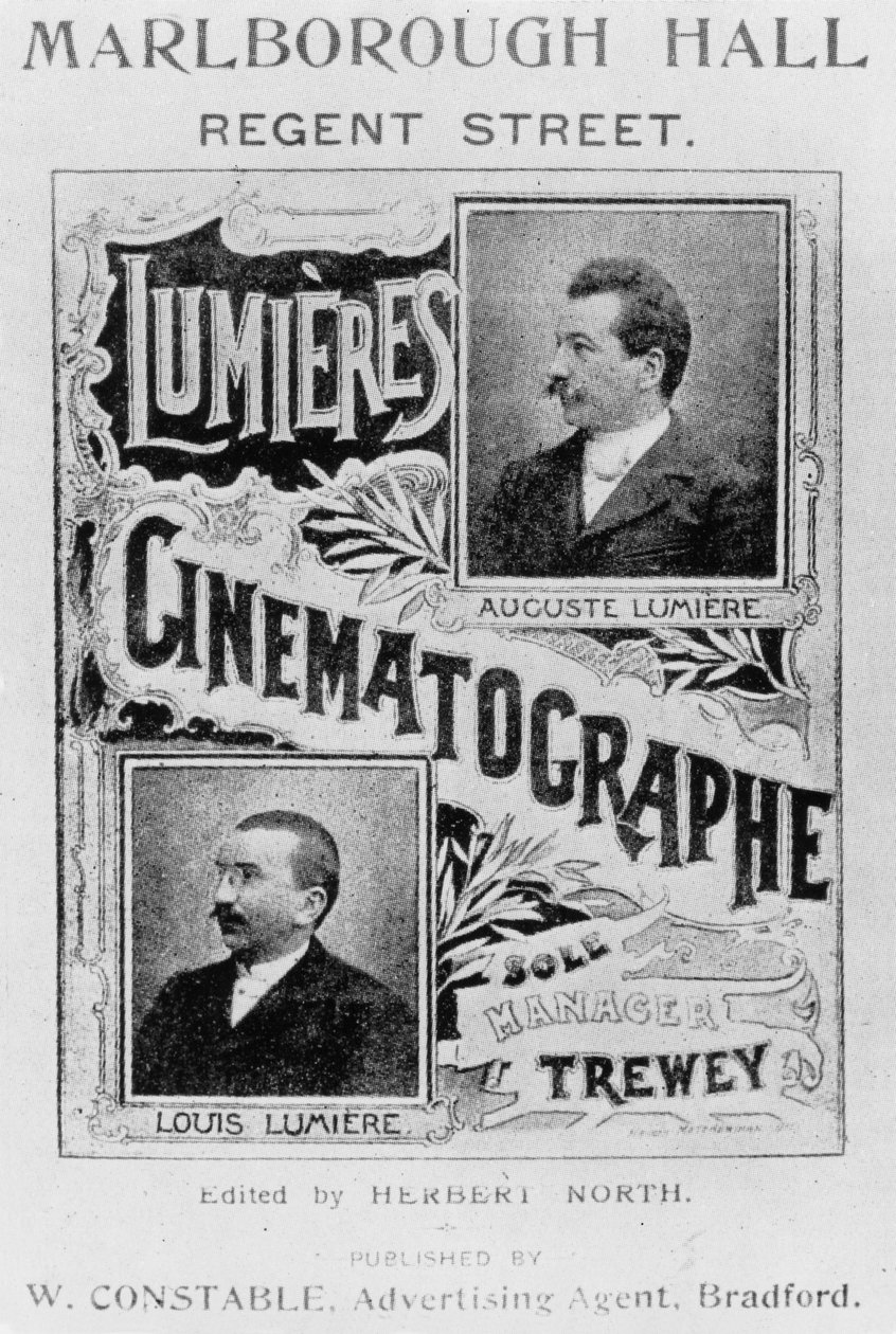 Reklama bratří Lumierů, c 1896 od John Pardon
