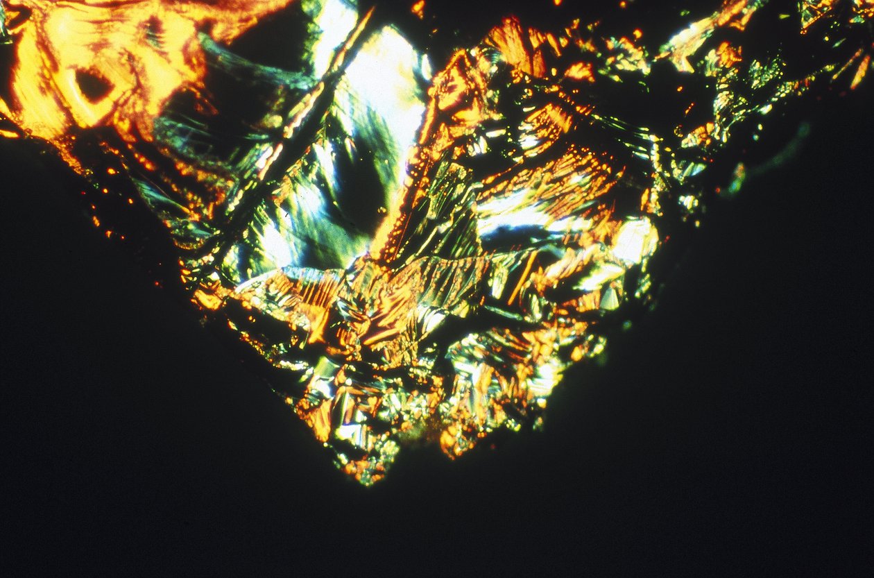 MINERÁLY, LM Quartz od Frederick (attr. to) Barnard