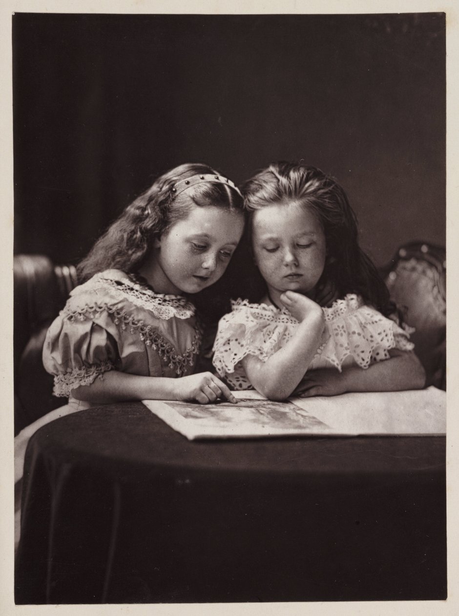 Maud a Ethel May Robinsonovi, c od Frederick (attr. to) Barnard