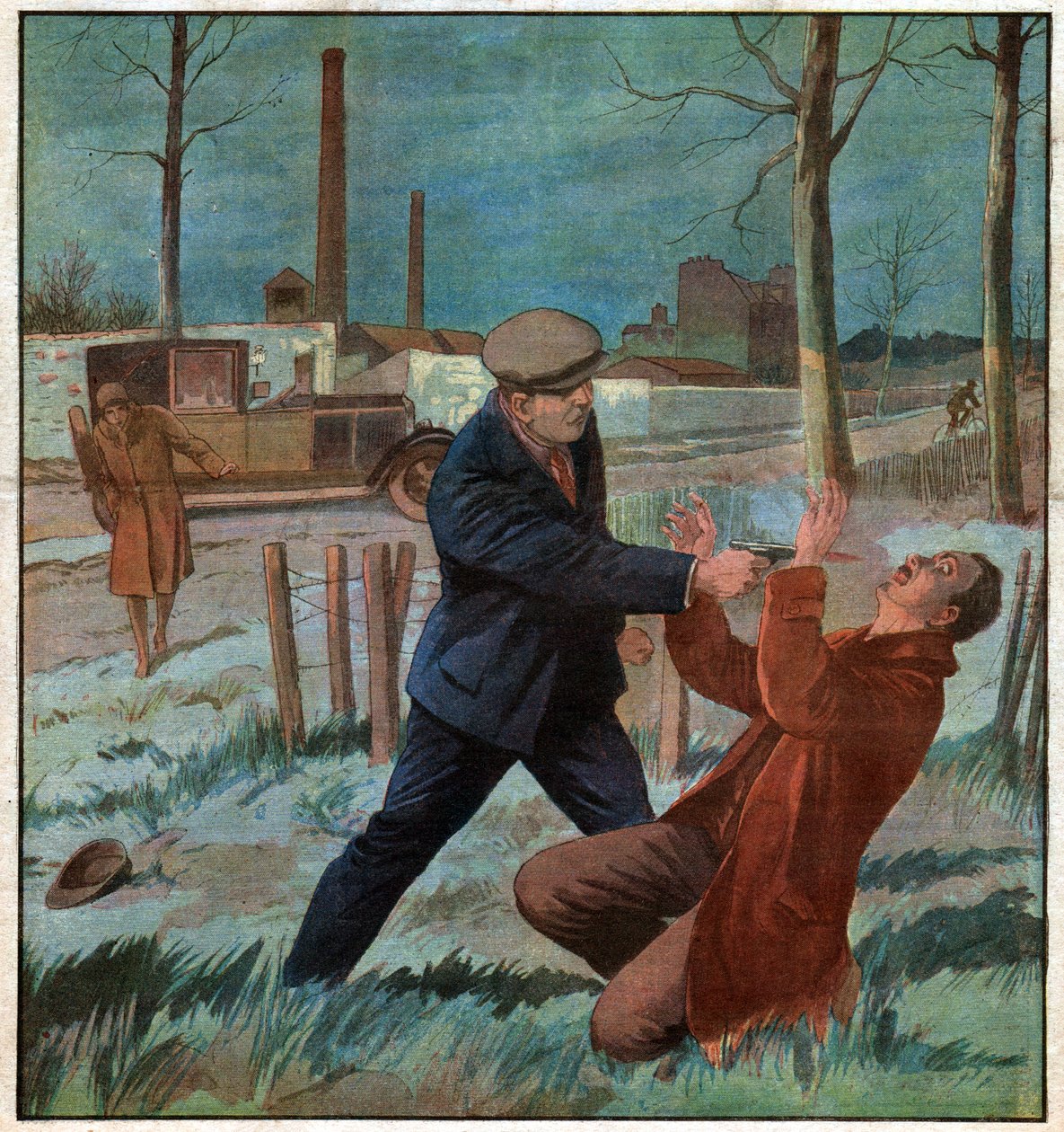 Vražda taxikáře. Vražda taxikáře. od Ferdinand Georg Waldmuller