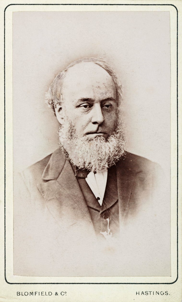 Pan Hackett, tajemník General Steam Navigation Company od Frederick (attr. to) Barnard