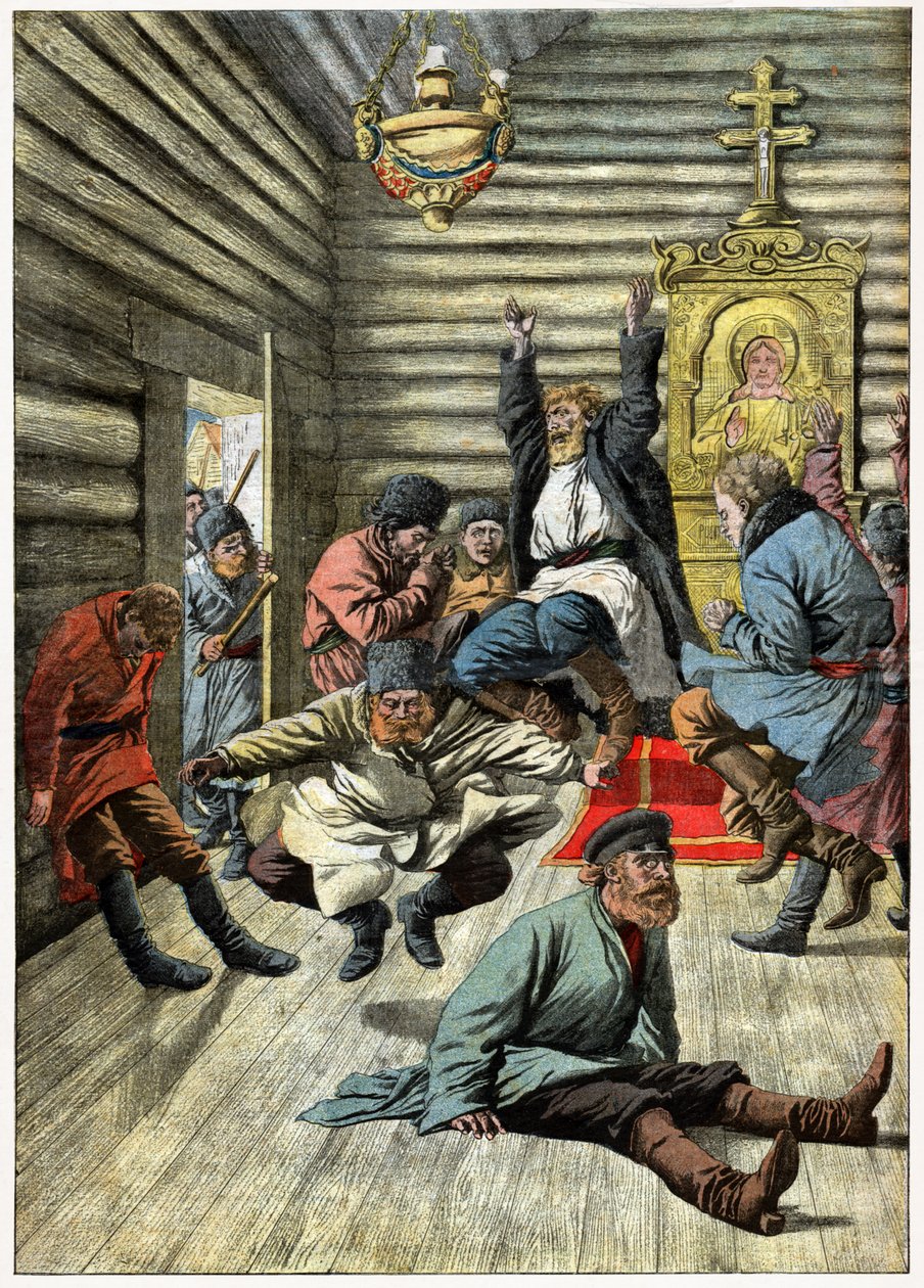 Ortodoxní sekta od . .