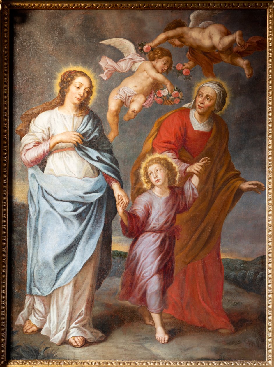 Farní kostel (Saint Denijs Parish Church, Lede). od . .