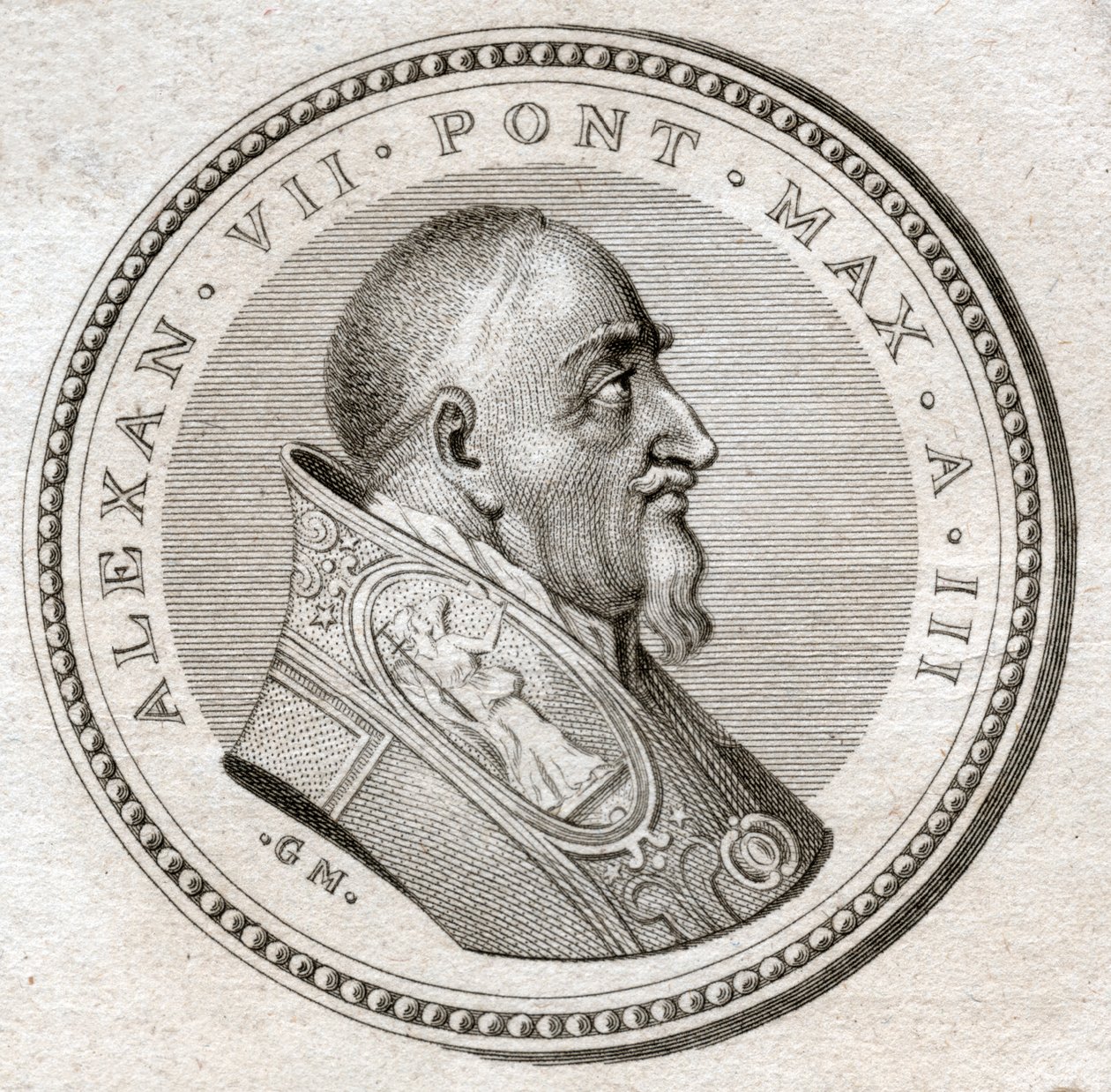 Papež Alexandr VII od . .