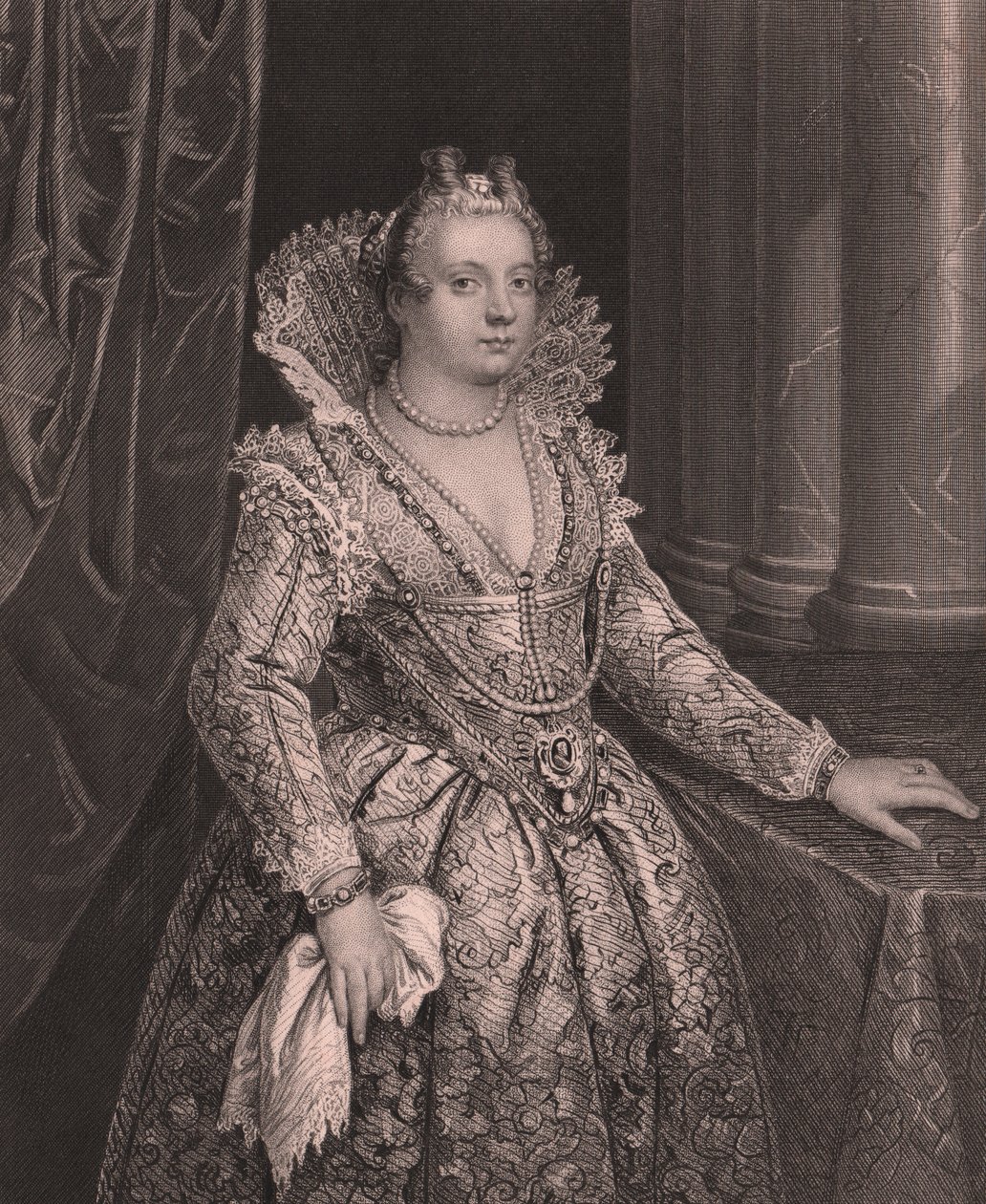 Portrét Marie de