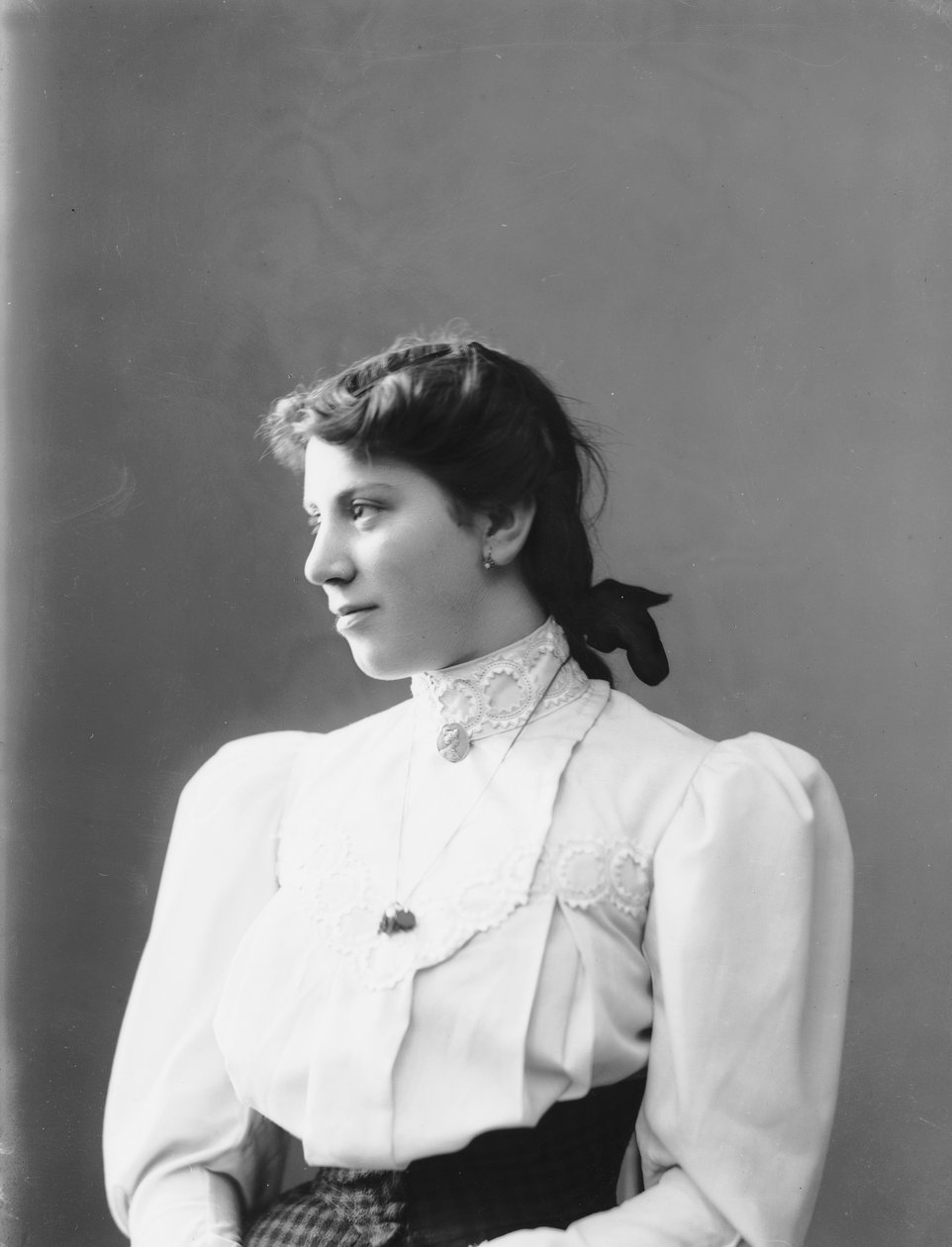 Portrét paní Bradleyové od Henry Charles Fehr