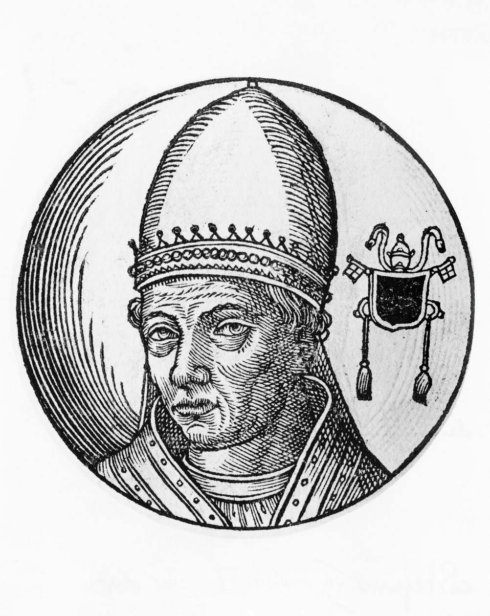 Portrét Stephena VII, nebo VIII (zemřel 931) od William Walcutt
