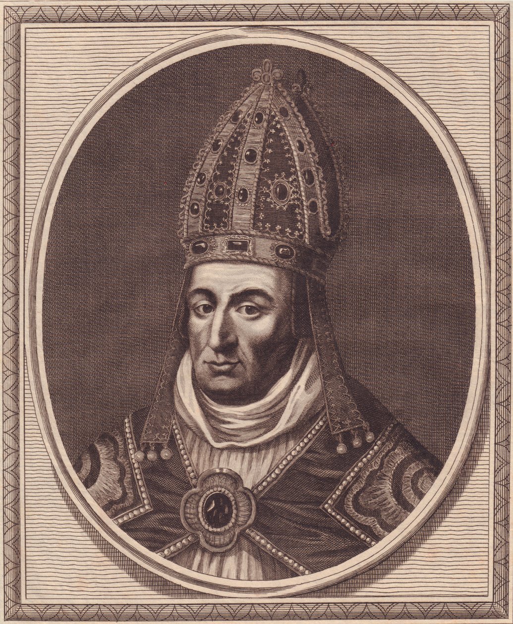 Portrét Williama Waynfletea (1398-1486), biskupa z Winchesteru, mědirytina od Johna Goldara (1729-1795) od William Walcutt