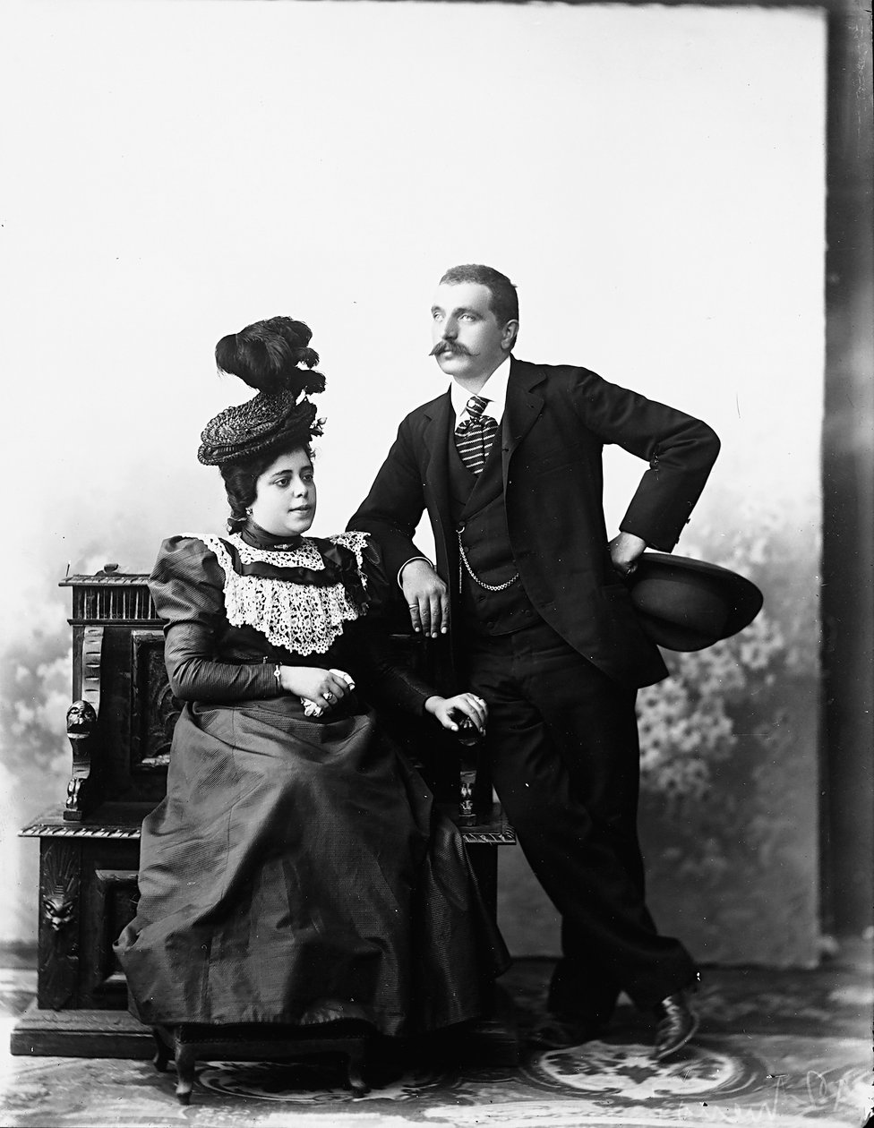 Portrét manželského páru Boletto od Henry Charles Fehr