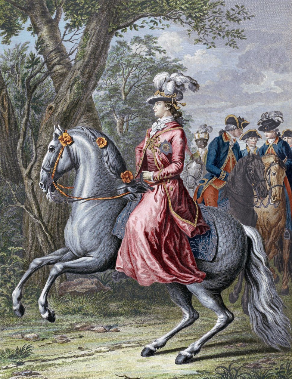 Princezna Wilhelmina Pruská, princezna Oranžská. Portrét. od . .