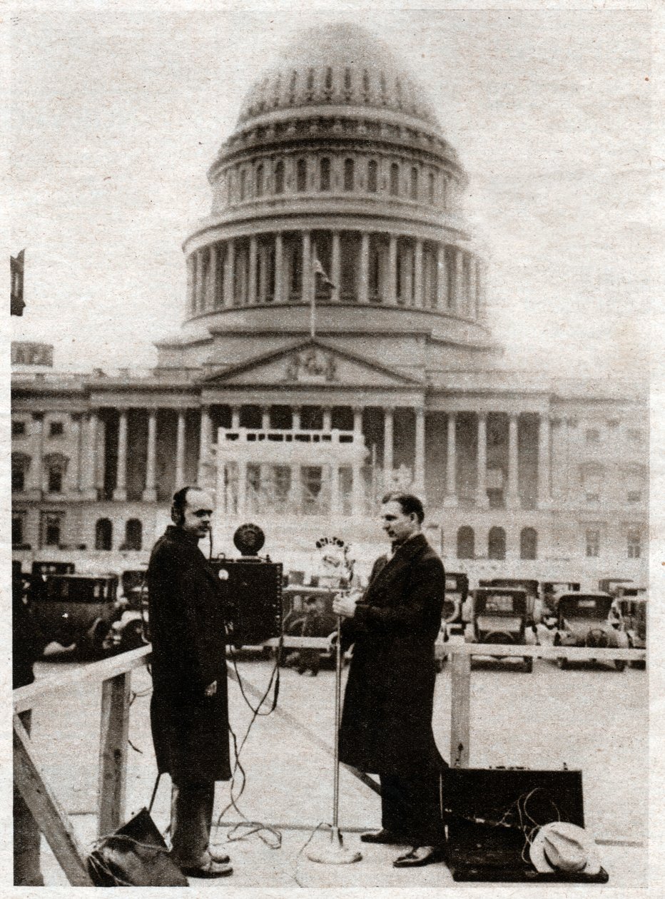 Rozhlasové vysílání v USA od . .