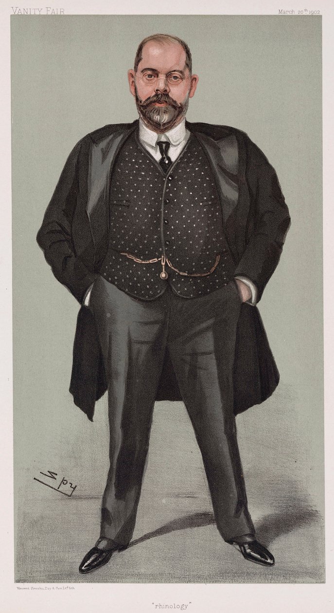 Robert Henry Scanes Spicer, britský rinolog od Henry Charles Fehr