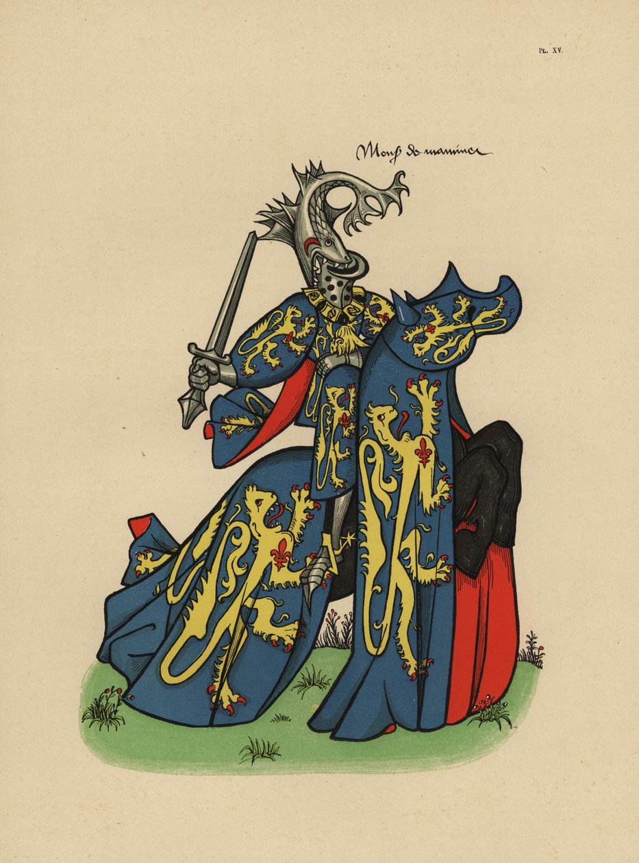 Robert; Lord of Masmines, d od John Pardon
