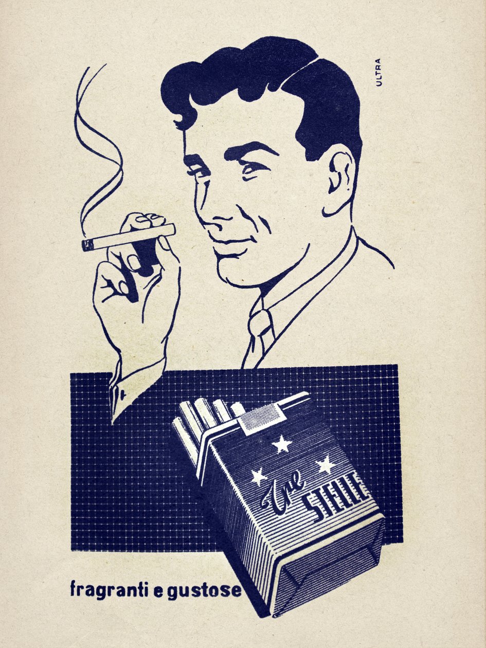 KOUŘ: ADV MONOPOLY ITALSKÉHO STÁTU 1951 od . .