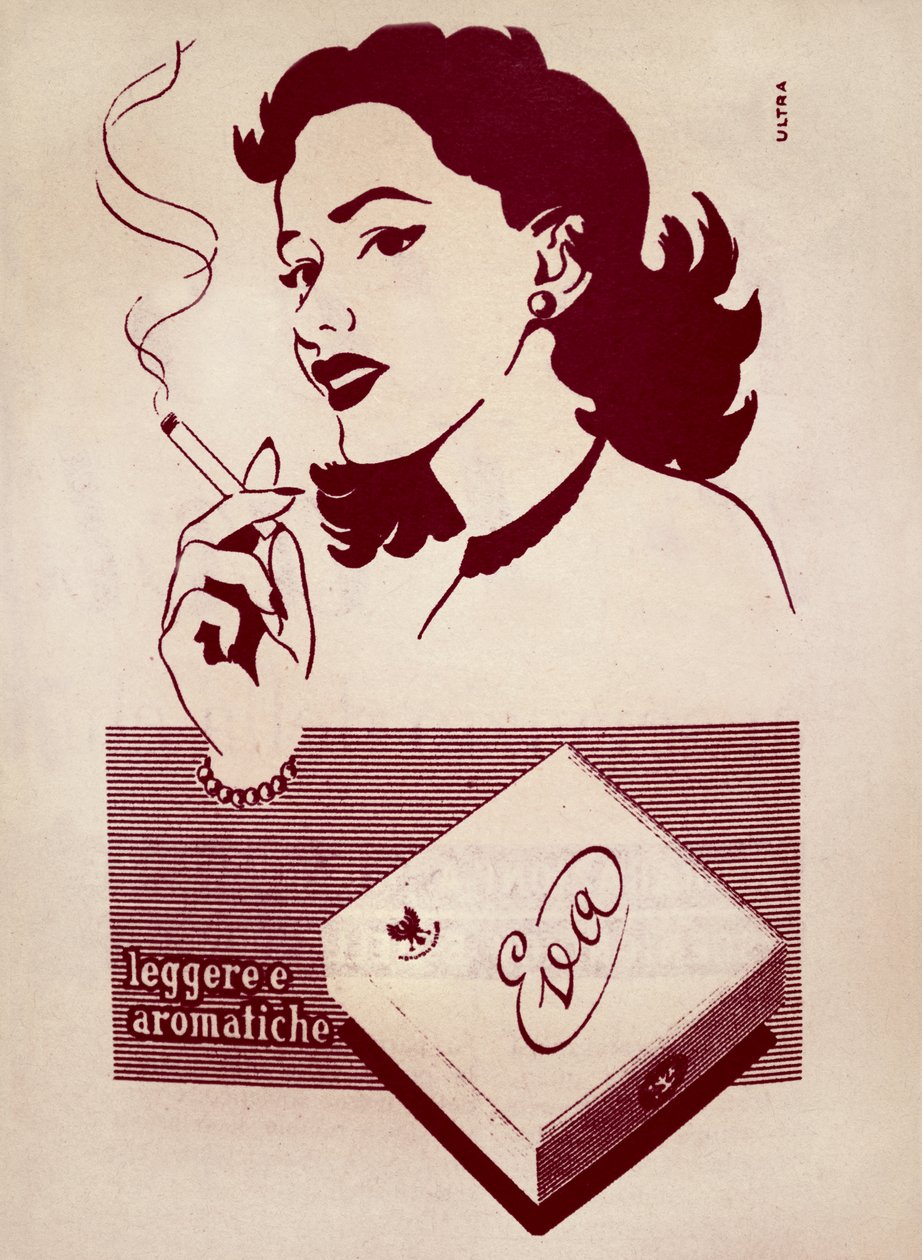 KOUŘ: ADV MONOPOLY ITALSKÉHO STÁTU 1951 od . .