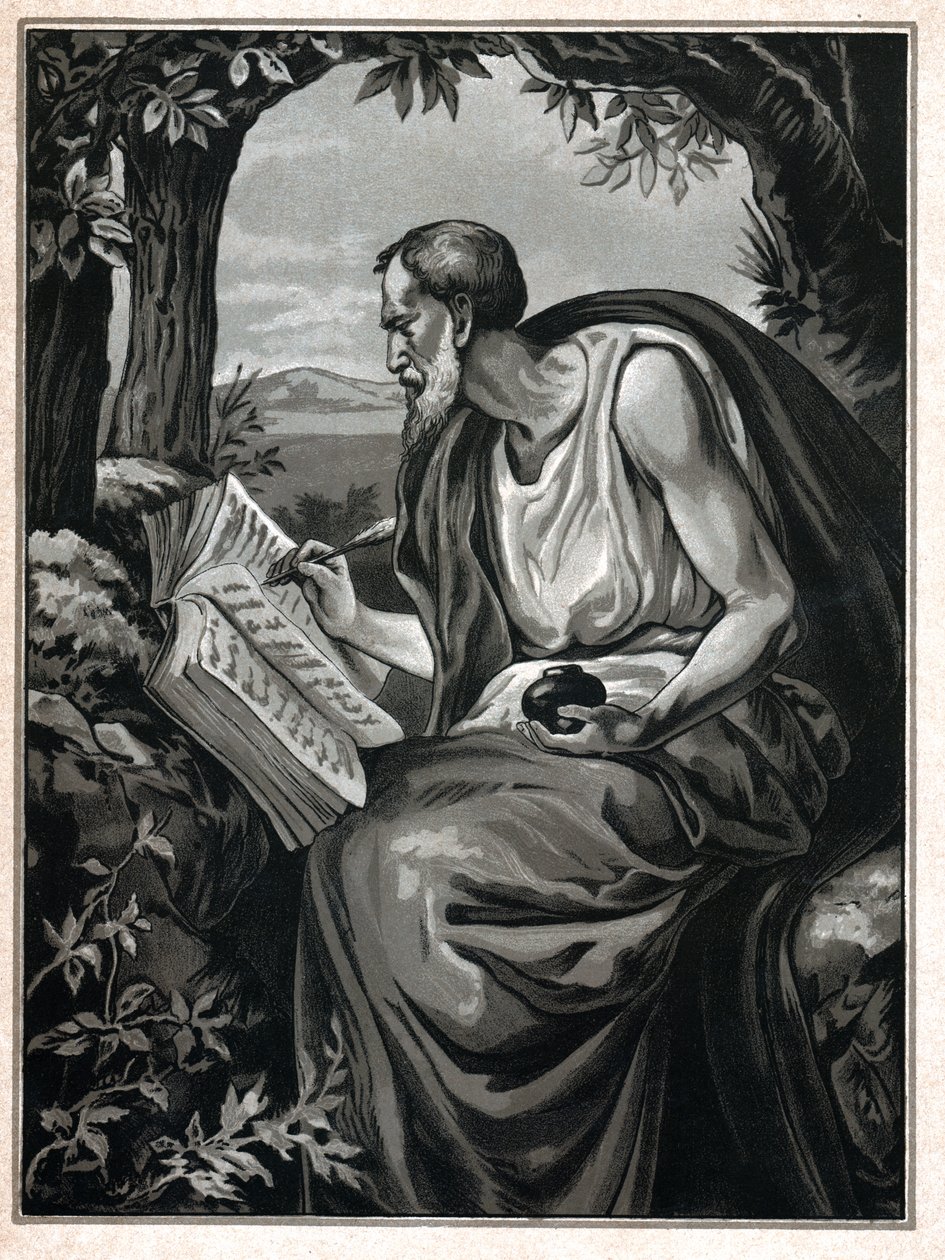Saint Matthew, circa 1900 (rytina) od . .