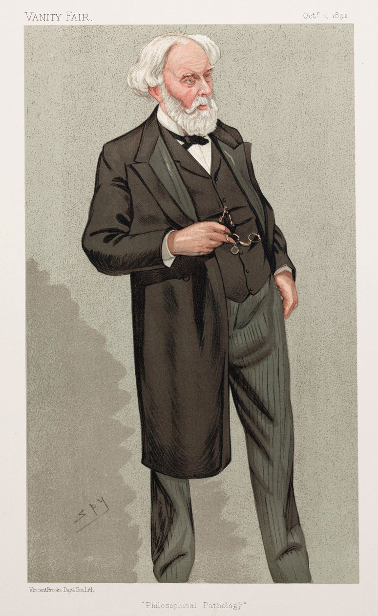 Samuel Wilks , anglický filozofický patolog od Henry Charles Fehr