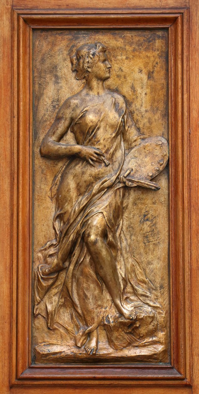 Vyřezávaný detail La villa Lumière, Evian, 2019 od . .