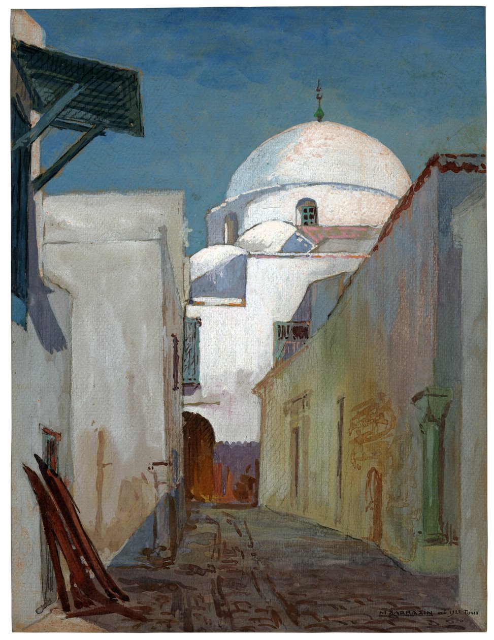 Sidi Mahrez Mothaq, Tunisko od . .