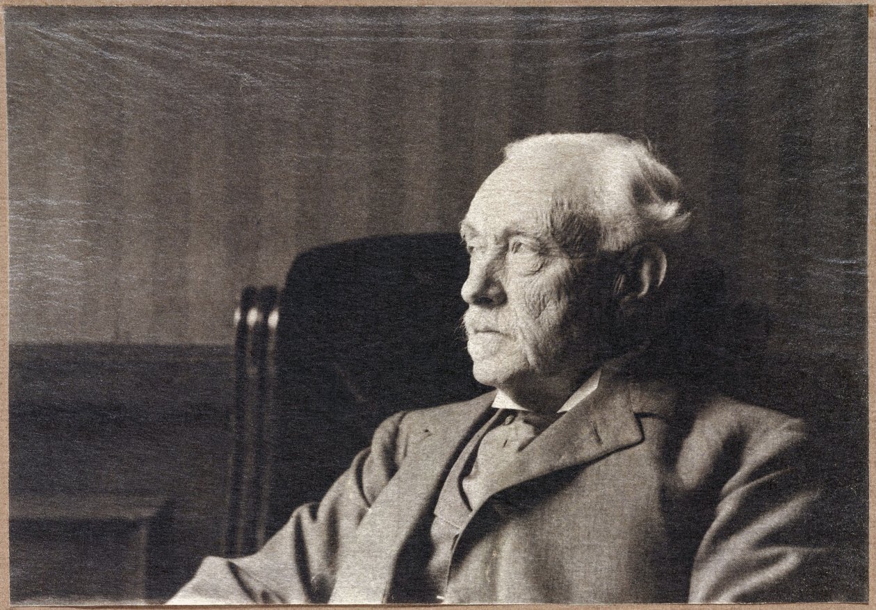 Sir William Augustus Tilden, anglický chemik, c 1910 od Ferdinand Georg Waldmuller