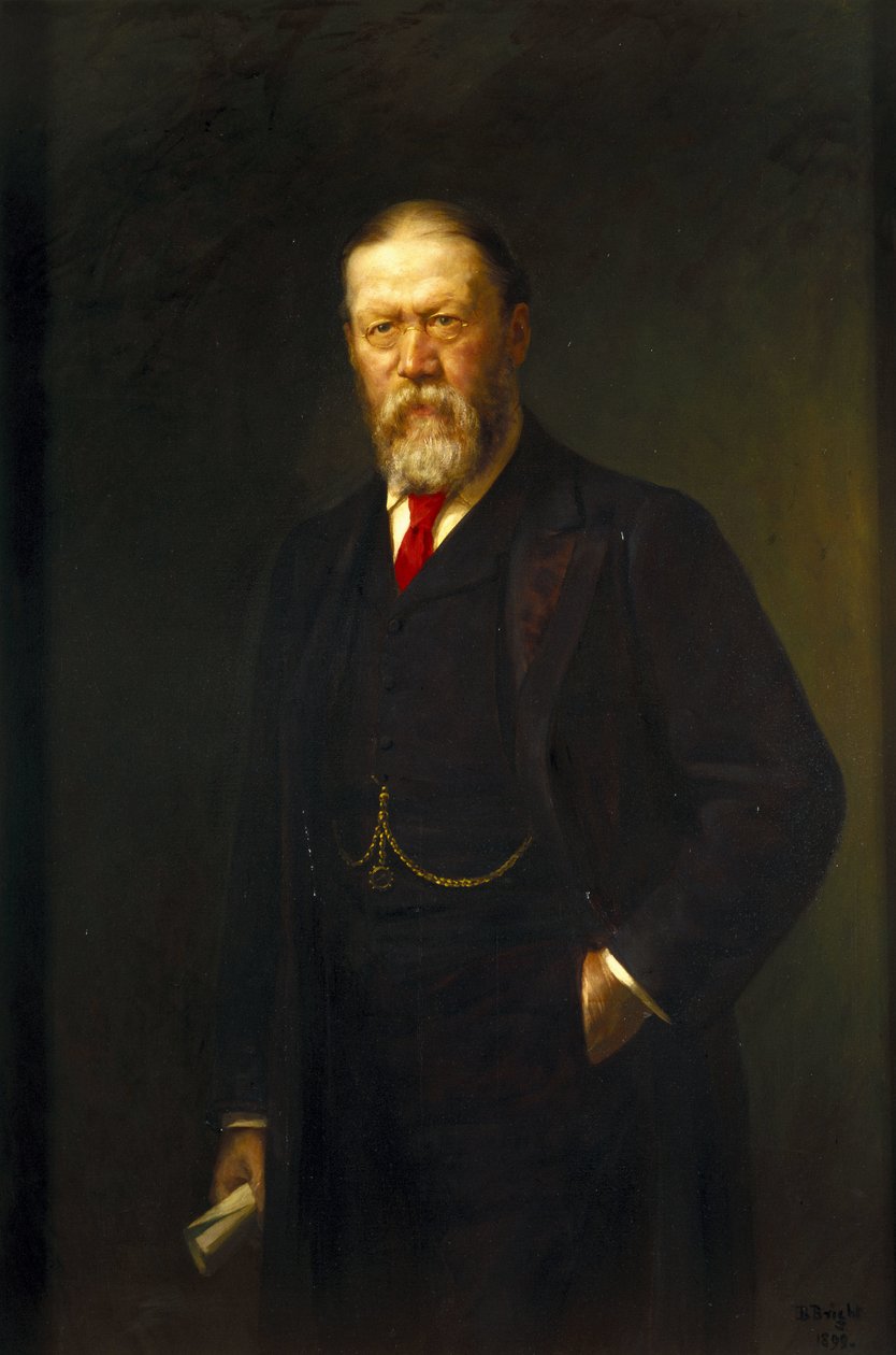 Sir William Henry Preece, velšský elektrotechnik od Ferdinand Georg Waldmuller