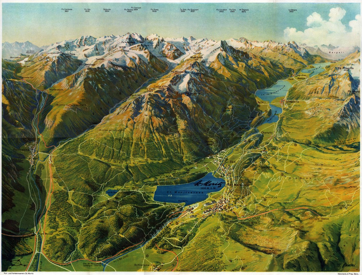 Svatý Mořic, asi 1930 od . .