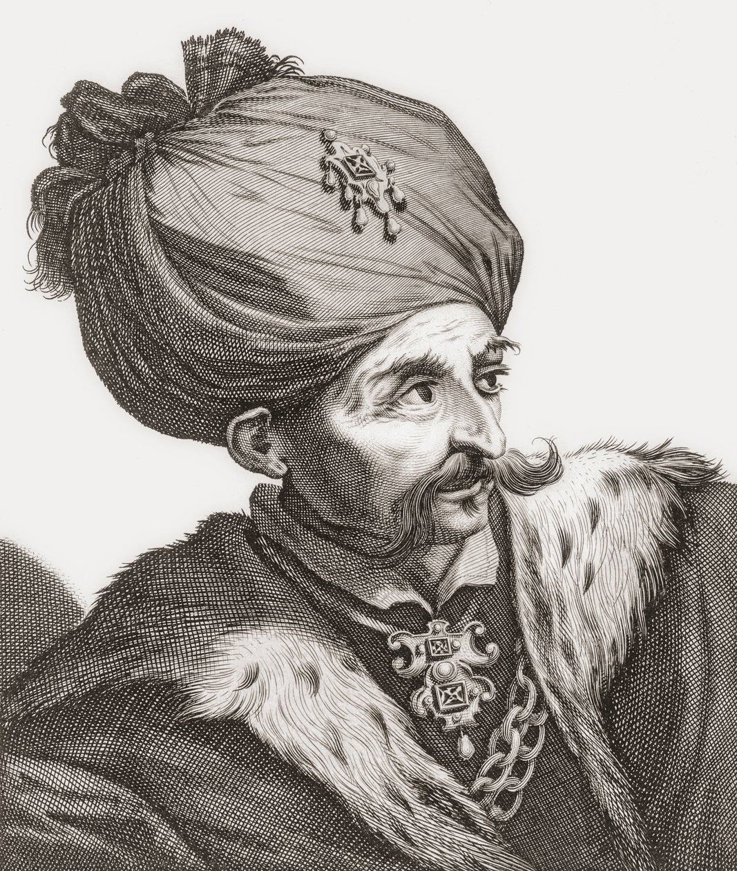 Suleiman I, známý jako Suleiman the Magnificent. od . .