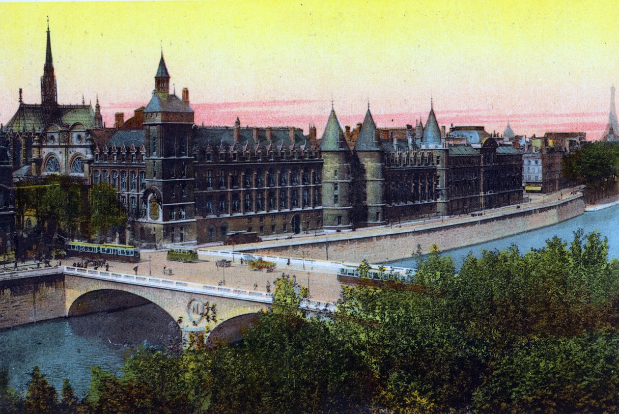 Conciergerie, od 