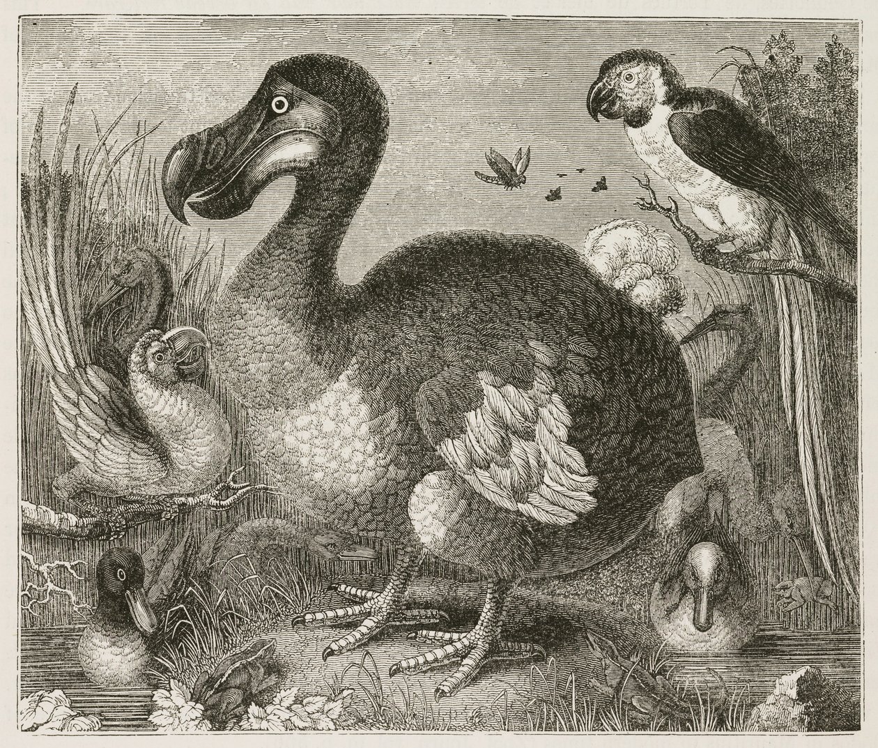 Dodo od Ferdinand Georg Waldmuller