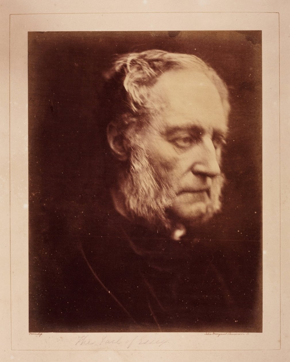 Hrabě z Essexu, c 1860 od Frederick (attr. to) Barnard