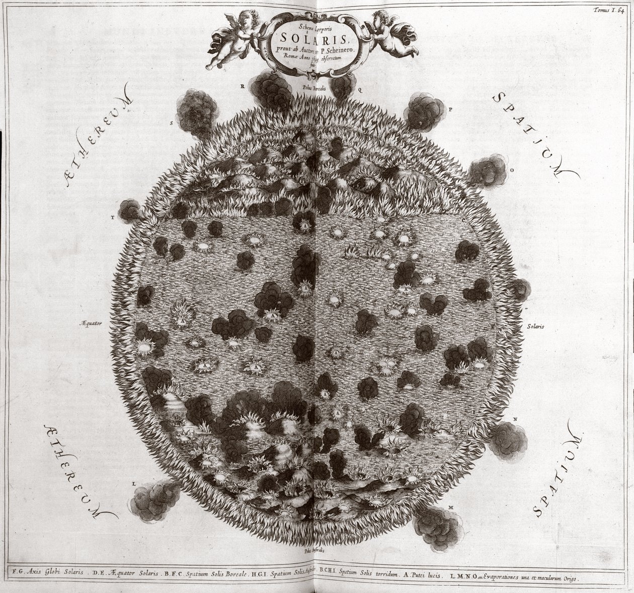 Slunce od Frederick (attr. to) Barnard