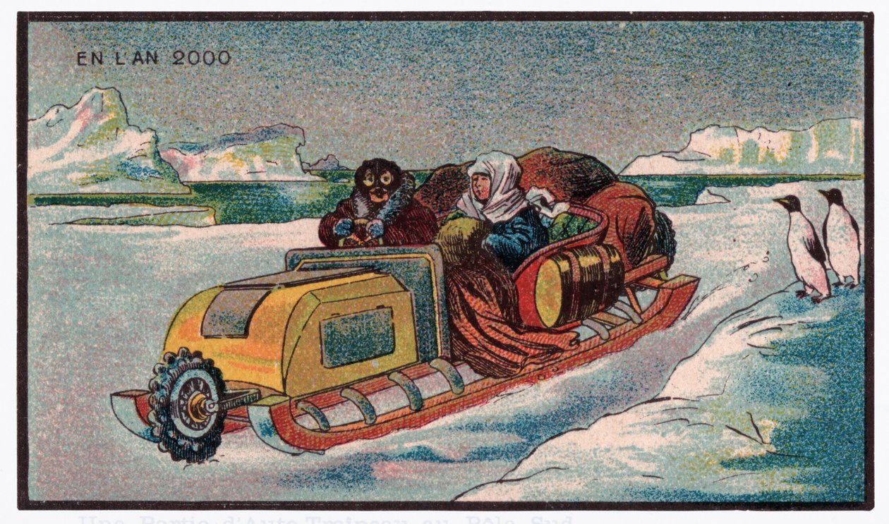 Turistika v Antarktidě, c.1910 od . .