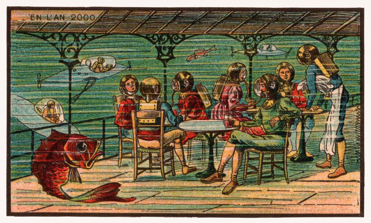 Podvodní terasa, kolem roku 1910 od . .