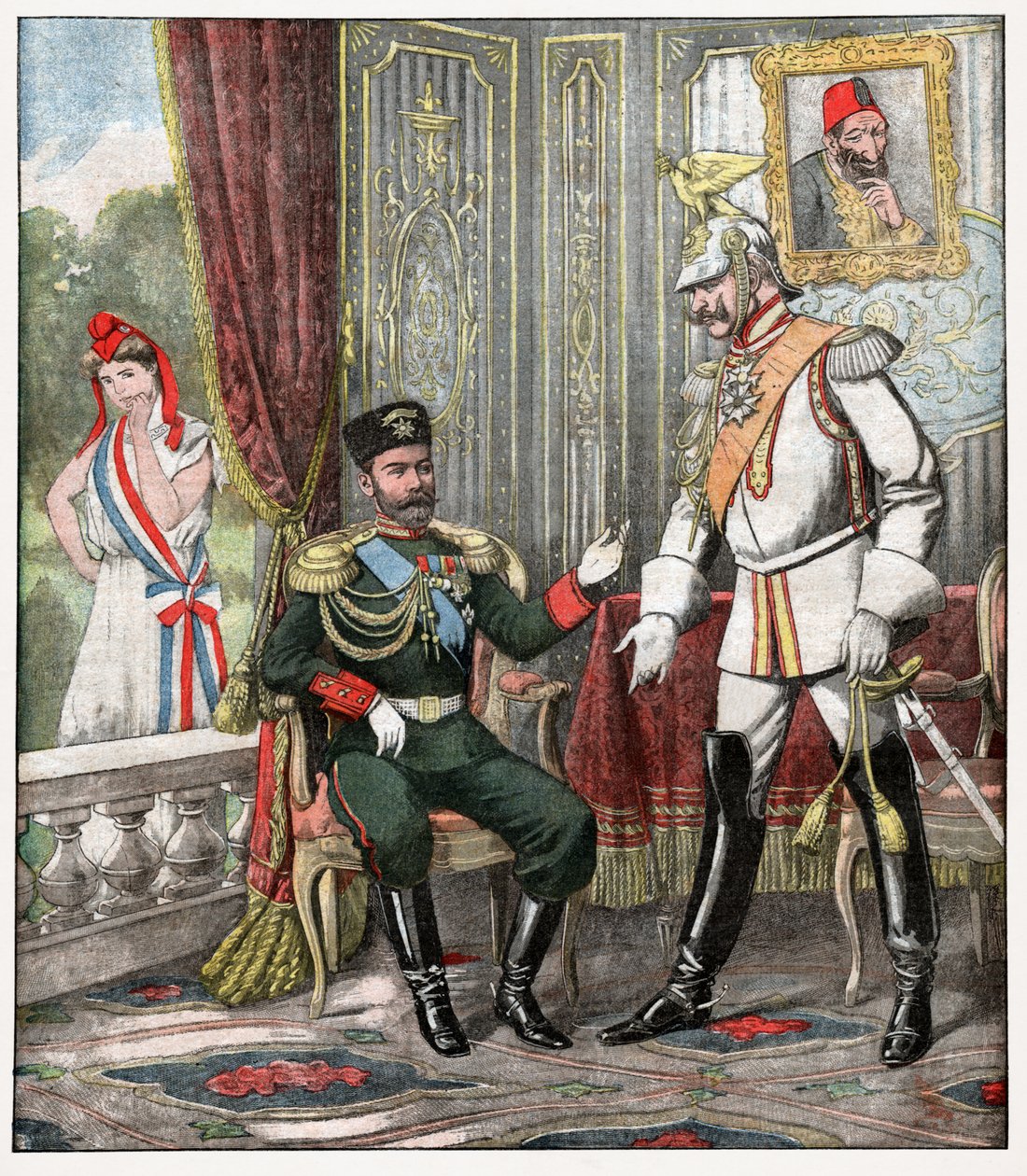 Wilhelm II a Nicholas II od . .