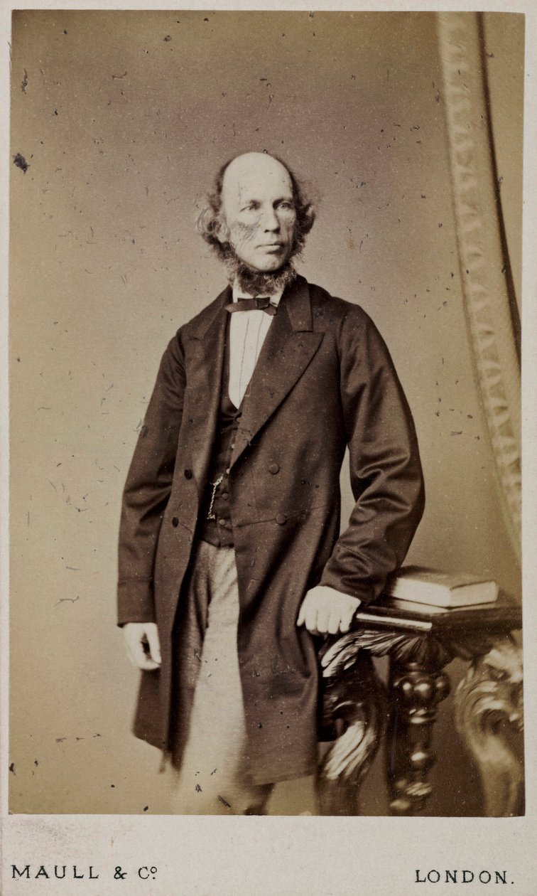 William Benjamin Carpenter , britský fyziolog a přírodovědec od Ferdinand Georg Waldmuller