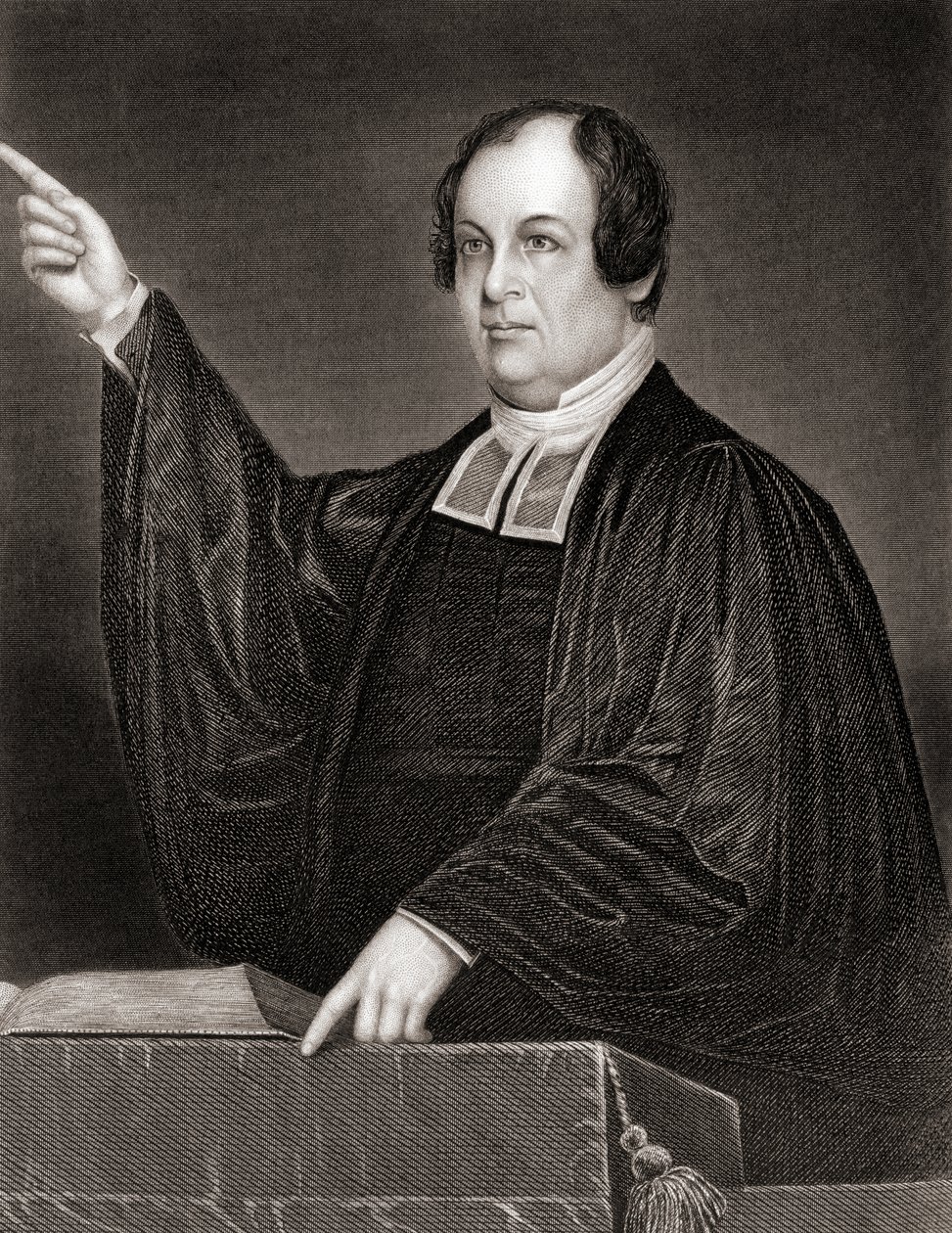 William Buell Sprague, portrét. W.B. Sprague. od . .