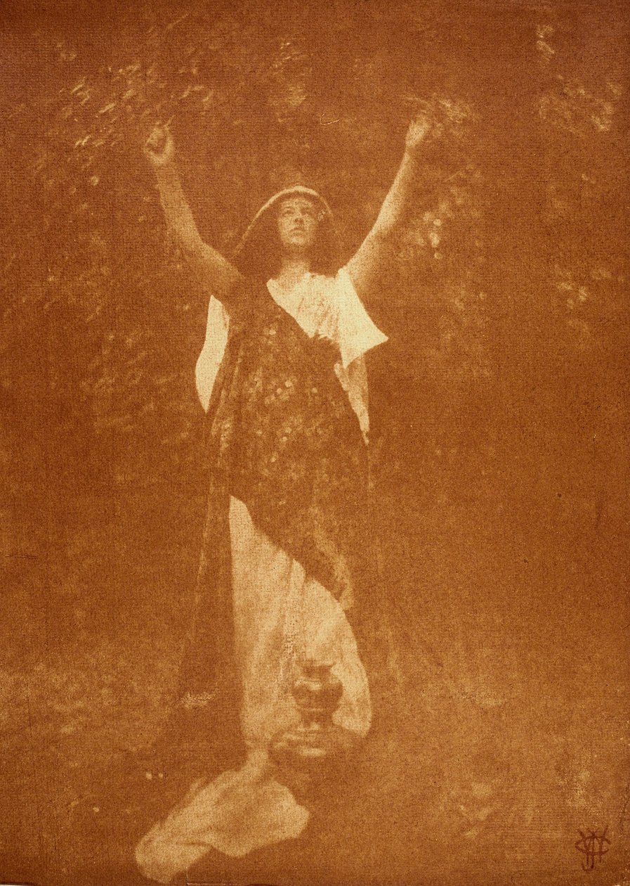 Žena s vázou, c 1906 od John Pardon