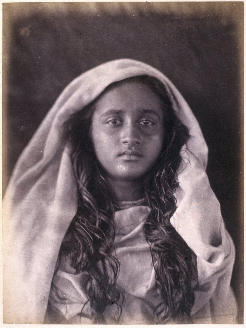 Mladá cejlonská pracovnice na plantážích, c 1875-1878 od Ferdinand Georg Waldmuller