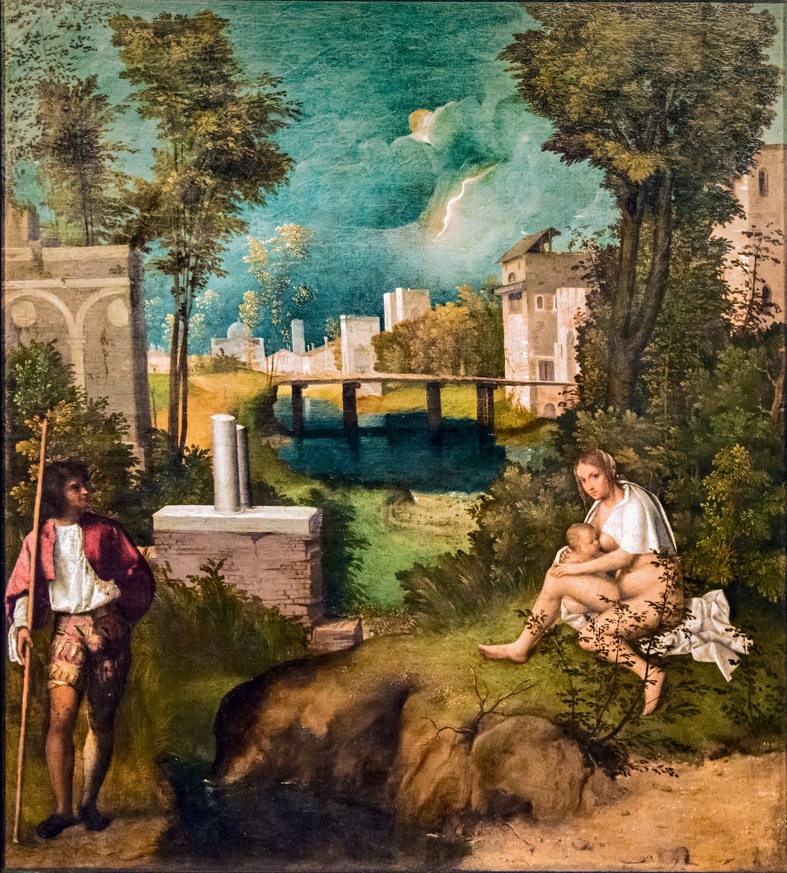 Bouře od Giorgione