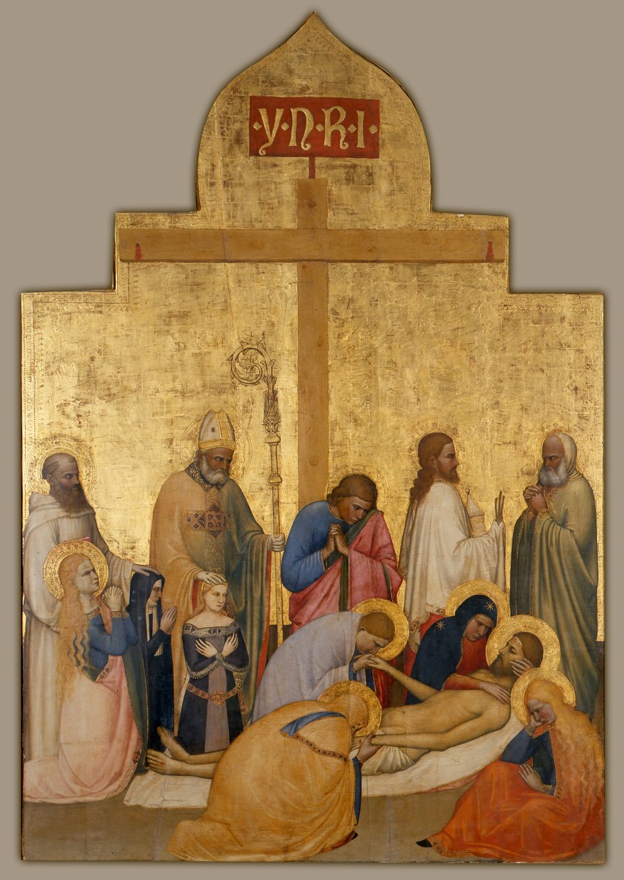 Pietà ze San Remigio od Giottino