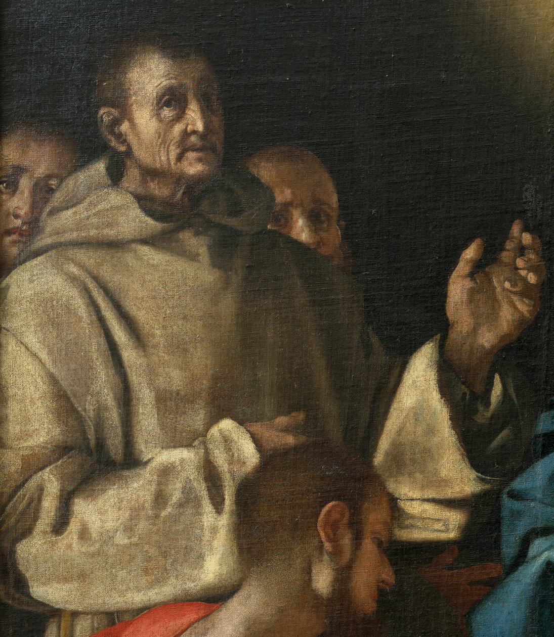 Cena v Emauzích od Pontormo